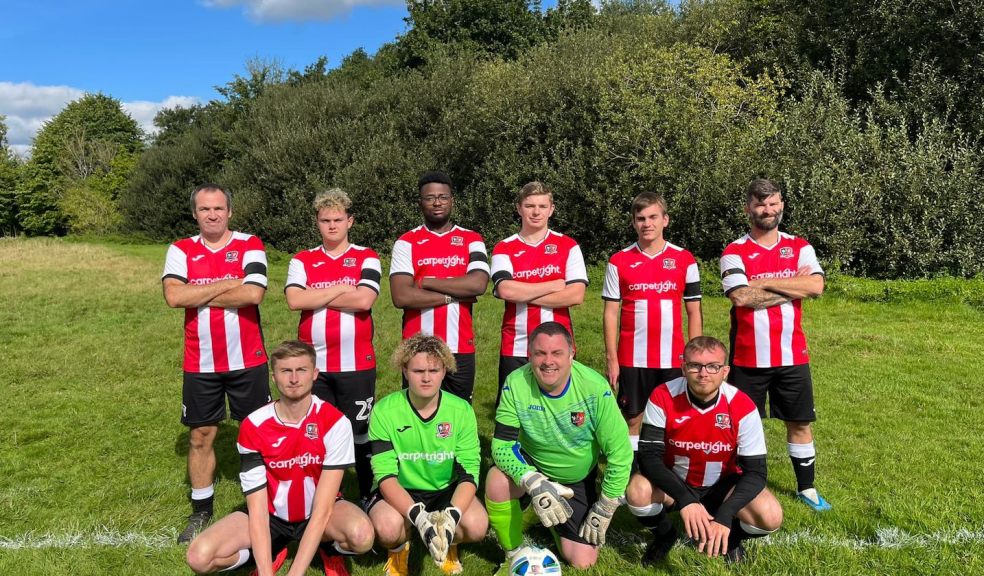 Exeter City Deaf FC is going from strength to strength